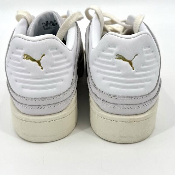Puma Men\'s Trainers Slipstream INVDR Lux White Marshmallow Size 11.5 Skate Sneak main image 8